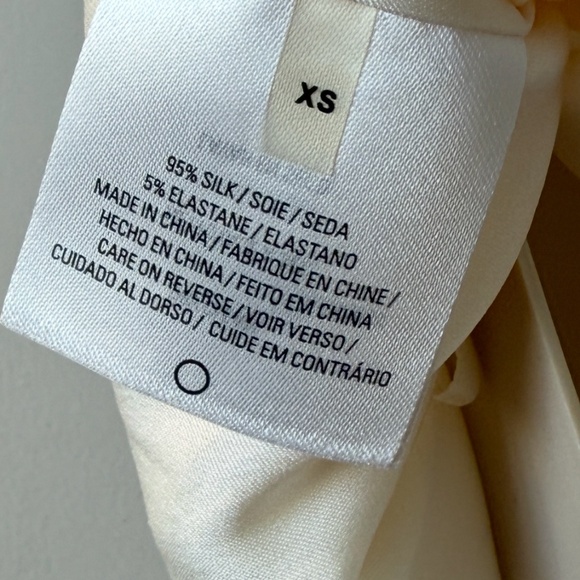 ELIE TAHARI for BERGDORF GOODMAN SILK TOP - Picture 7 of 7